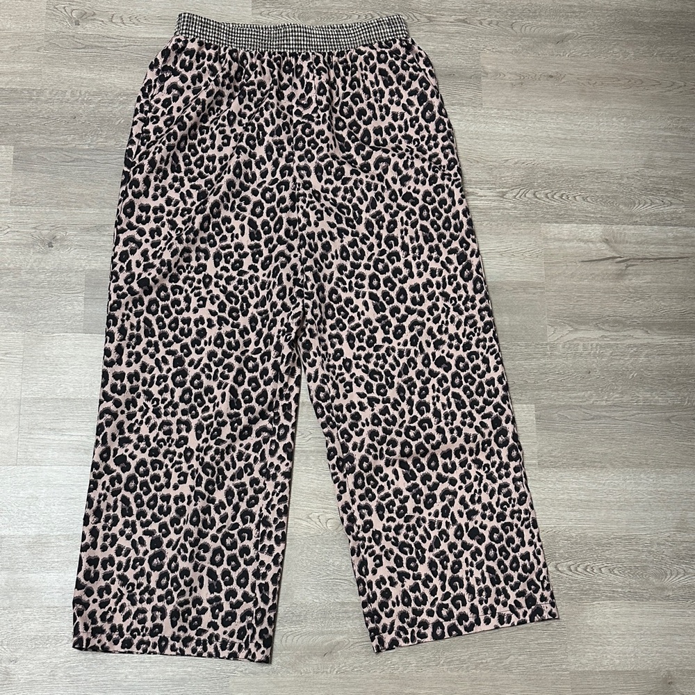 Leopard Print Pants